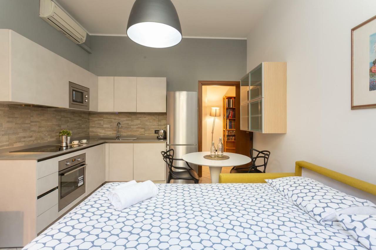 The Best Rent - Cozy Studio Apartment In Milan Downtown エクステリア 写真